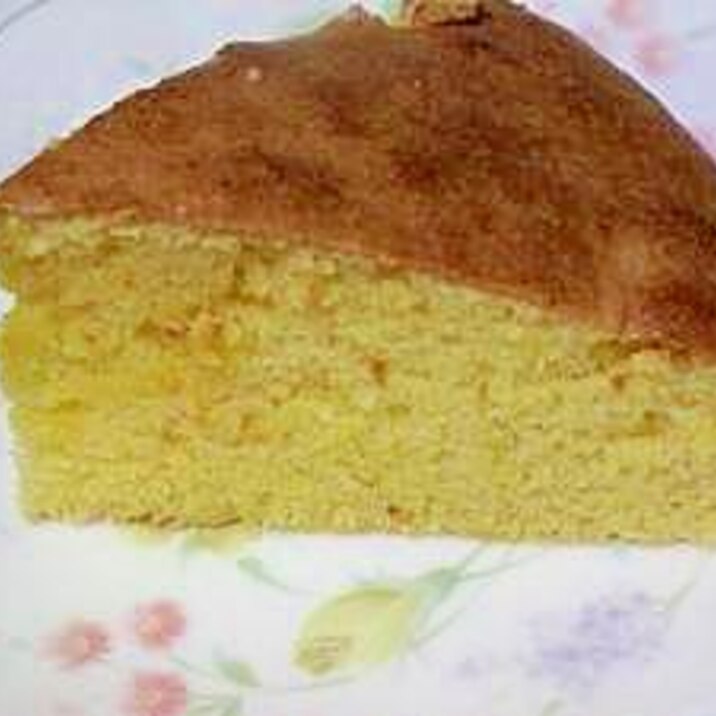 アーモンドプードルで風味upの簡単ケーキ レシピ 作り方 By ももちゃn 楽天レシピ